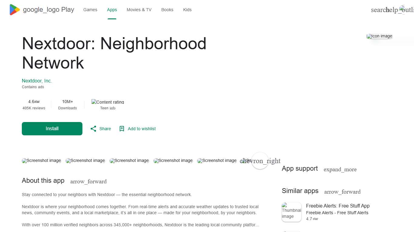 Nextdoor: Neighborhood Network - Apps on Google Play